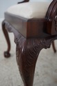 74891: Set Of 10 MAITLAND SMITH Mahogany Dining Ro