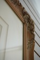 F74716: Framed French Print Figures On A Veranda B