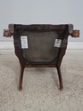 74891: Set Of 10 MAITLAND SMITH Mahogany Dining Ro