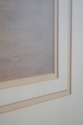F74716: Framed French Print Figures On A Veranda B