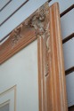 F74716: Framed French Print Figures On A Veranda B