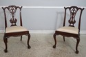 74891: Set Of 10 MAITLAND SMITH Mahogany Dining Ro