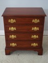 L74916: Pair Of HENKEL HARRIS Cherry Nightstands