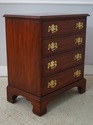 L74916: Pair Of HENKEL HARRIS Cherry Nightstands