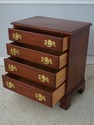 L74916: Pair Of HENKEL HARRIS Cherry Nightstands