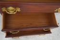 L74916: Pair Of HENKEL HARRIS Cherry Nightstands