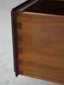 L74916: Pair Of HENKEL HARRIS Cherry Nightstands