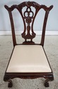 74891: Set Of 10 MAITLAND SMITH Mahogany Dining Ro