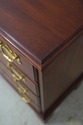 L74916: Pair Of HENKEL HARRIS Cherry Nightstands