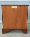L74916: Pair Of HENKEL HARRIS Cherry Nightstands