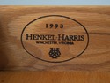 L74916: Pair Of HENKEL HARRIS Cherry Nightstands