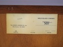 L74916: Pair Of HENKEL HARRIS Cherry Nightstands