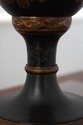 LF74740: WILDWOOD ACCENTS Black Metal Urn Toleware