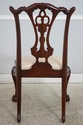 74891: Set Of 10 MAITLAND SMITH Mahogany Dining Ro
