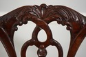 74891: Set Of 10 MAITLAND SMITH Mahogany Dining Ro