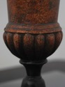 F74734: Pair Of WILDWOOD ACCENTS Topiary Urns