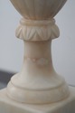 F74733: Vintage Brass & Alabaster Table Lamp