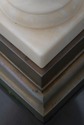 F74733: Vintage Brass & Alabaster Table Lamp