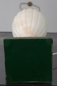 F74733: Vintage Brass & Alabaster Table Lamp