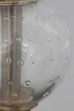 F74735: Pair Of Stacked Crystal Ball Table Lamps
