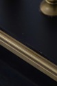 F74899: Pair DECORATIVE CRAFTS Tole Shade Brass La