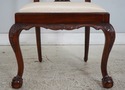 74891: Set Of 10 MAITLAND SMITH Mahogany Dining Ro