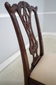 74891: Set Of 10 MAITLAND SMITH Mahogany Dining Ro