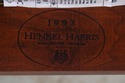74919: HENKEL HARRIS Model 181 Cherry Bedsteps