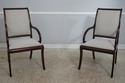 74922: Set of 8 HENKEL HARRIS Mahogany Dining Chai