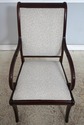 74922: Set of 8 HENKEL HARRIS Mahogany Dining Chai