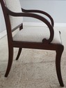 74922: Set of 8 HENKEL HARRIS Mahogany Dining Chai