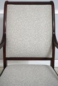 74922: Set of 8 HENKEL HARRIS Mahogany Dining Chai