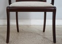 74922: Set of 8 HENKEL HARRIS Mahogany Dining Chai