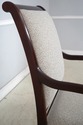 74922: Set of 8 HENKEL HARRIS Mahogany Dining Chai