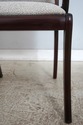 74922: Set of 8 HENKEL HARRIS Mahogany Dining Chai