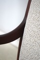 74922: Set of 8 HENKEL HARRIS Mahogany Dining Chai
