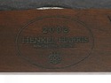74922: Set of 8 HENKEL HARRIS Mahogany Dining Chai