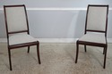 74922: Set of 8 HENKEL HARRIS Mahogany Dining Chai