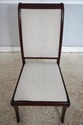 74922: Set of 8 HENKEL HARRIS Mahogany Dining Chai
