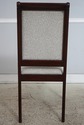74922: Set of 8 HENKEL HARRIS Mahogany Dining Chai