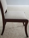 74922: Set of 8 HENKEL HARRIS Mahogany Dining Chai