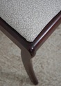 74922: Set of 8 HENKEL HARRIS Mahogany Dining Chai