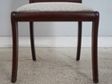 74922: Set of 8 HENKEL HARRIS Mahogany Dining Chai