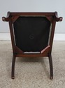 74922: Set of 8 HENKEL HARRIS Mahogany Dining Chai