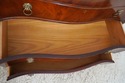 74746: HICKORY CHAIR Mahogany Serpentine Front Car