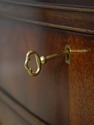 74746: HICKORY CHAIR Mahogany Serpentine Front Car
