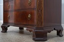 74746: HICKORY CHAIR Mahogany Serpentine Front Car