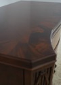 74746: HICKORY CHAIR Mahogany Serpentine Front Car