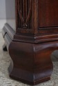 74746: HICKORY CHAIR Mahogany Serpentine Front Car