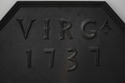 F74887: VIRGINIA METALCRAFTERS CW-101-2 Colonial W